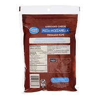Great Value Pizza Mozzarella Shredded Cheese, 320 g