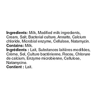 Fromage râpé cheddar fort Great Value 320 g