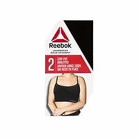 Paq. de 2 bustiers Reebok pour dames