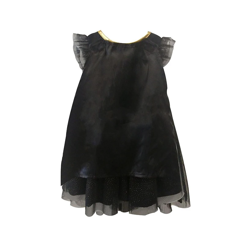 Robe Bat Girl pour toute-petite fille