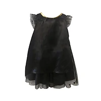 Robe Bat Girl pour toute-petite fille