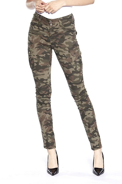 Jeaniologie ™ women SKINNY CARGO 2