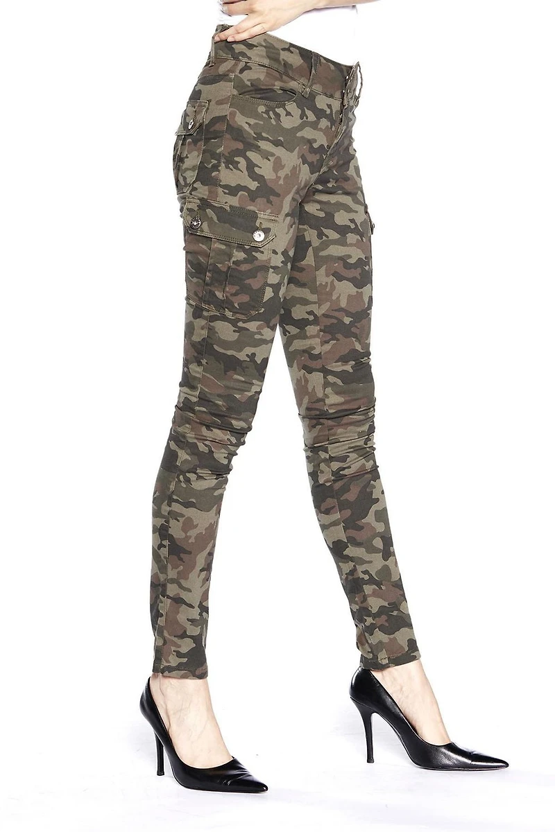 Jeaniologie ™ women SKINNY CARGO 2