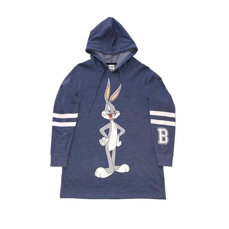 Sweat à capuche Bunny Bugs Femme