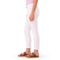 Jordache Women's Mid Rise Skinny Crop