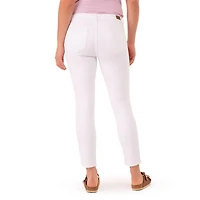 Jordache Women's Mid Rise Skinny Crop