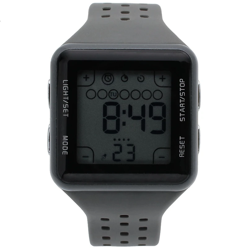 George Mens Digital Watch, LCD Sports Watch