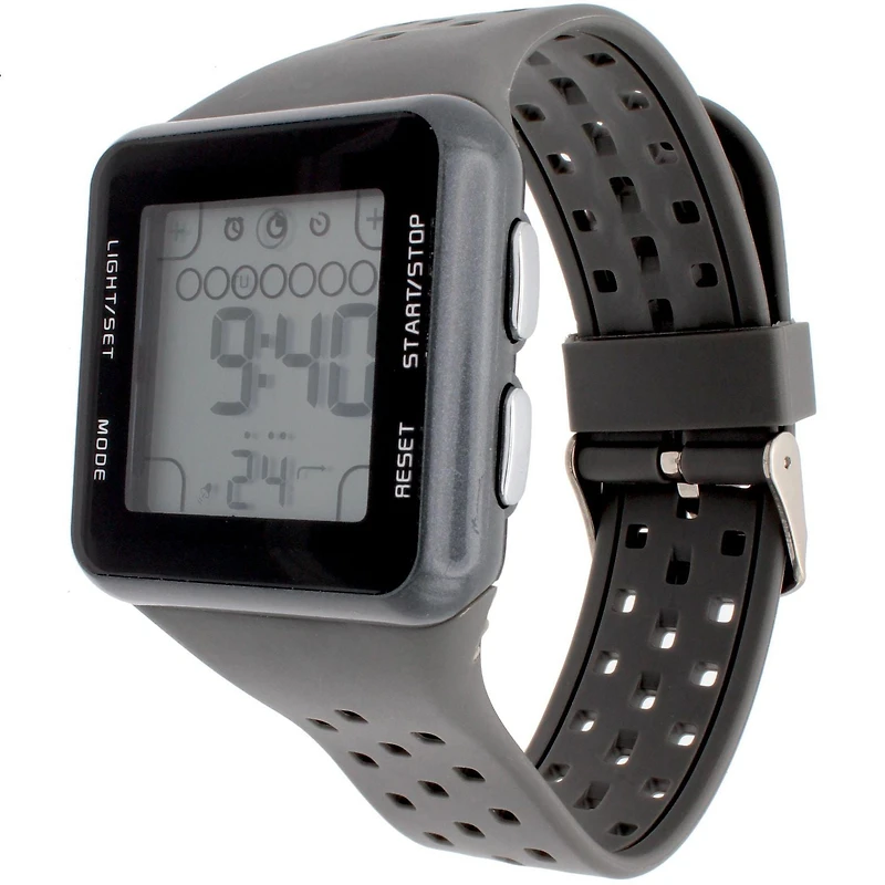 George Mens Digital Watch, LCD Sports Watch