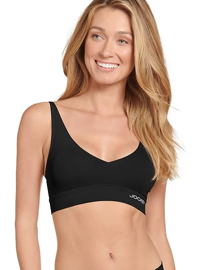 Bustier écologique à décolleté Essentials Seamfree® de Jockey® dos lissant