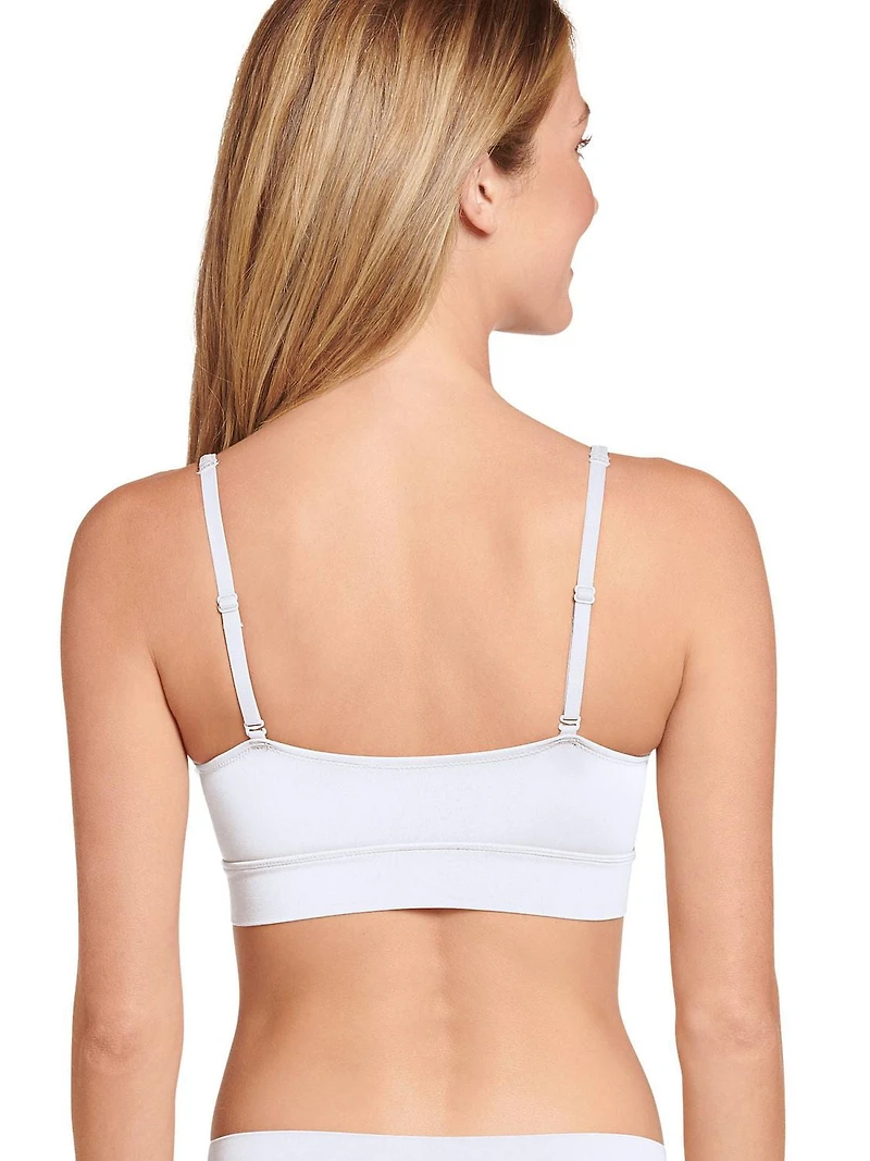 Bustier écologique à décolleté Essentials Seamfree® de Jockey® dos lissant