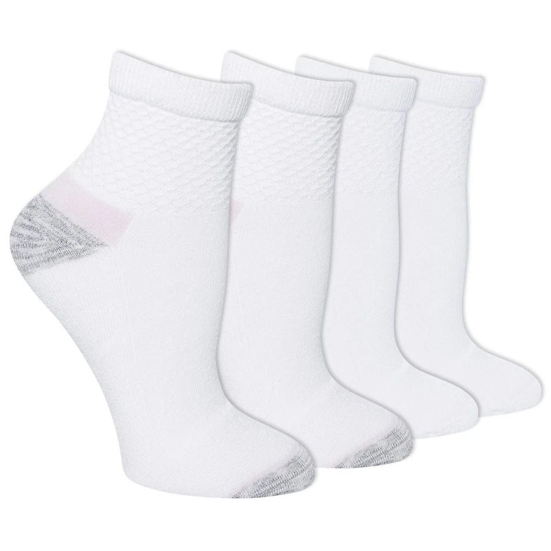 Socquette pour diabetiques et circulation de Dr. Scholl's pour dames - 4 paires