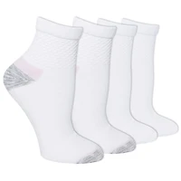 Socquette pour diabetiques et circulation de Dr. Scholl's pour dames - 4 paires