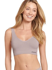 Jockey® Essentials Women's Seamfree® Eco Back Smoothing Bralette, Bralette