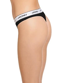 Jockey ® Tanga en coton extensible Tanga en coton extensible