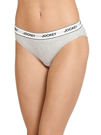 Women's Cotton Stretch Bikini - 3 pack, Cotton Stretch Bikini