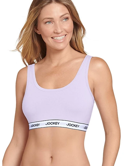 Bralette en coton extensible de Jockey