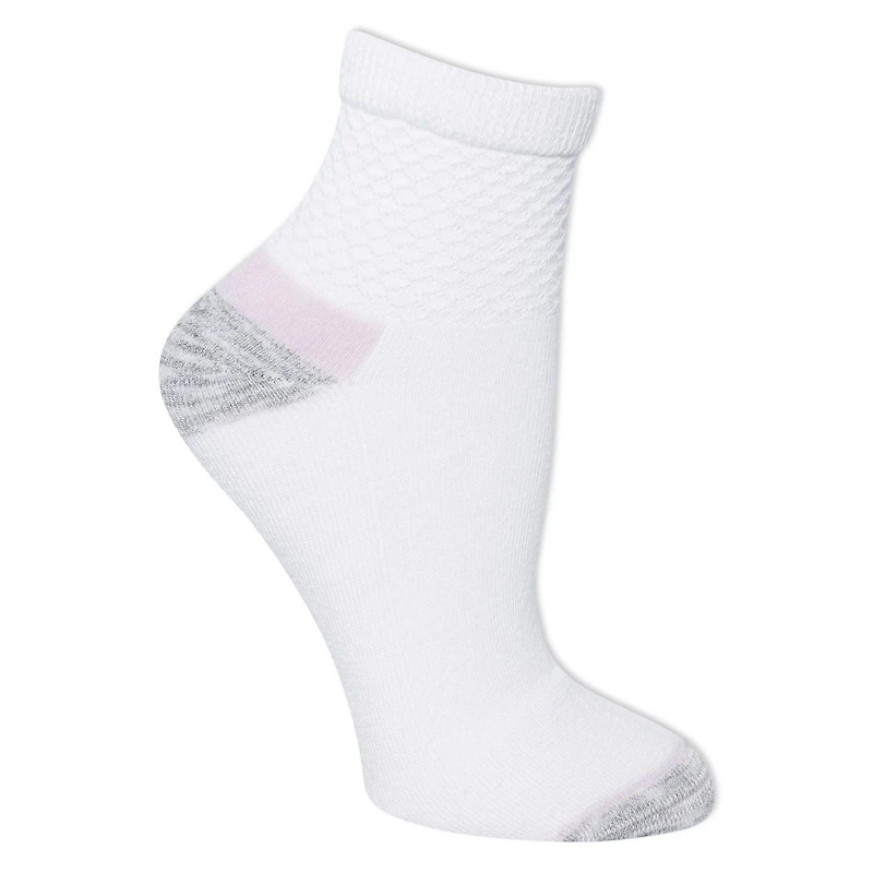 Dr.Scholl's Women's Diabetes And Circulatory Ankle Socks, 4 Pairs