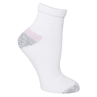 Dr.Scholl's Women's Diabetes And Circulatory Ankle Socks, 4 Pairs