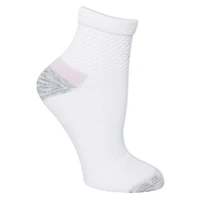 Dr.Scholl's Women's Diabetes And Circulatory Ankle Socks, 4 Pairs