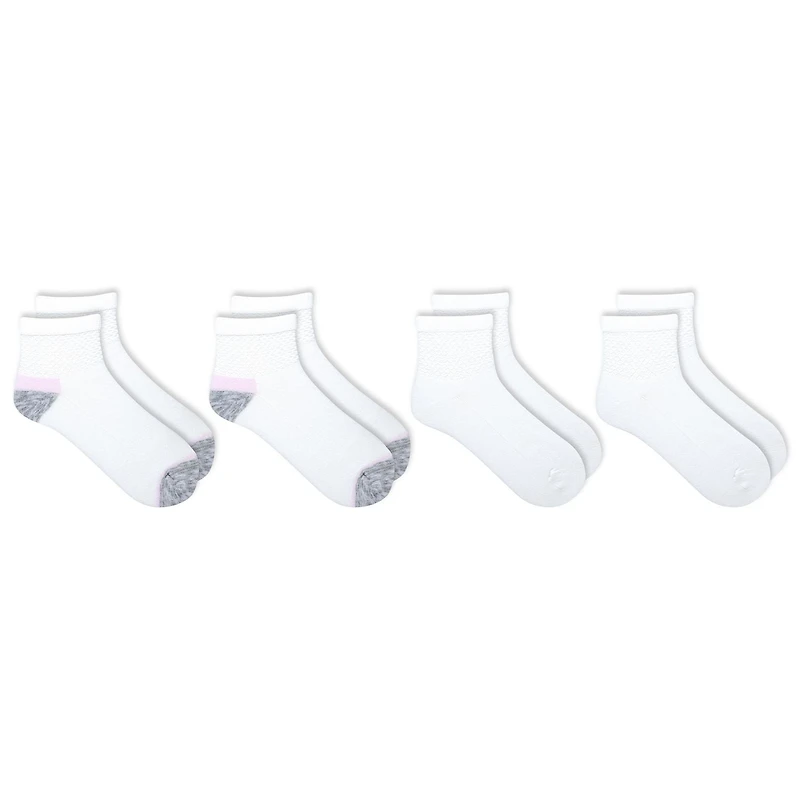 Socquette pour diabetiques et circulation de Dr. Scholl's pour dames - 4 paires