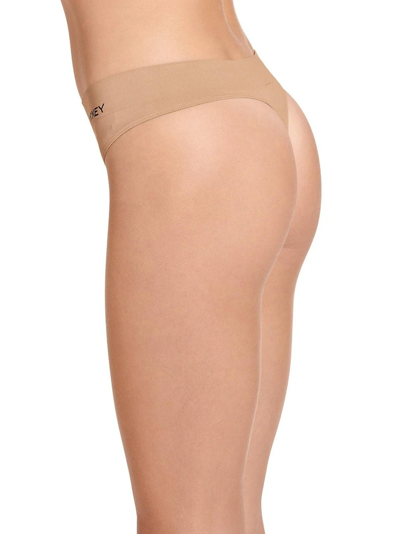 Jockey® Essentials Seamfree® Eco Thong - 3 pack, Eco Thong