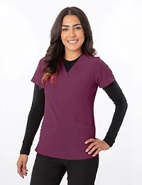 Greentown Canada Scrubs Zinnia Scrub Top (18-1060