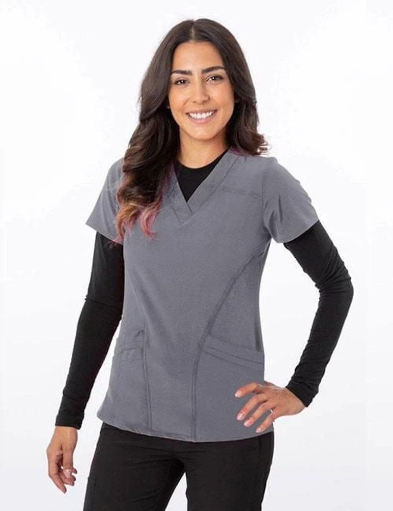 Greentown Canada Scrubs Zinnia Scrub Top (18-1060