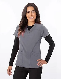 Greentown Canada Scrubs Zinnia Scrub Top (18-1060