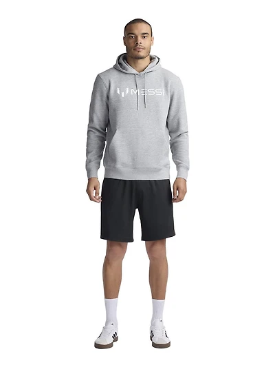 Messi Men’s Long Sleeve Hoodie, Sizes S – XL