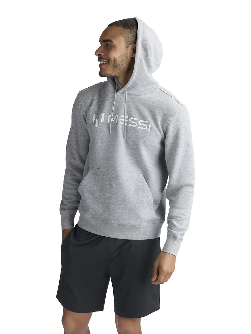 Messi Men’s Long Sleeve Hoodie, Sizes S – XL
