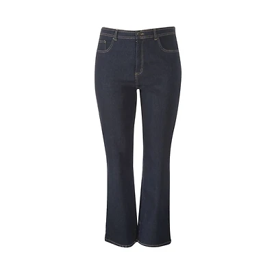 Jeans à jambe droite George pour femmes