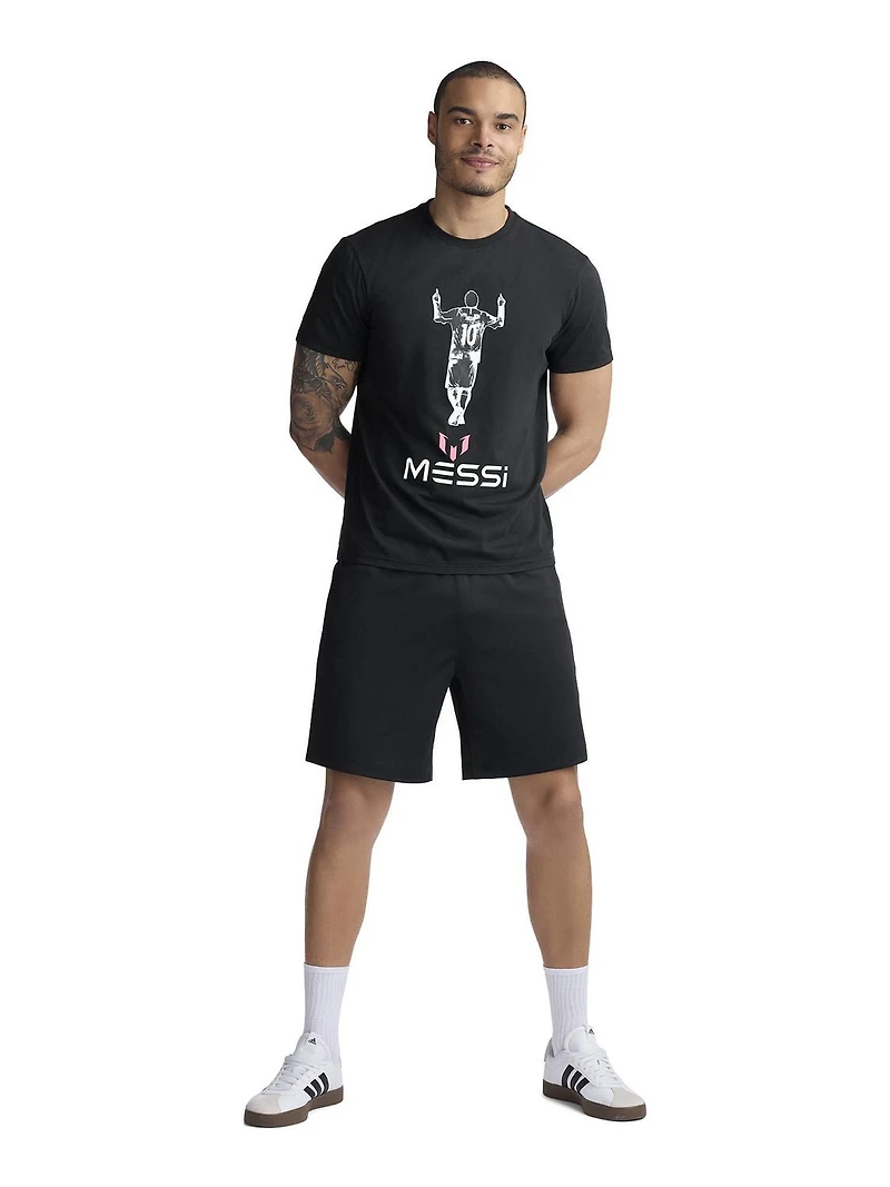Messi Men’s Short Sleeve Tee