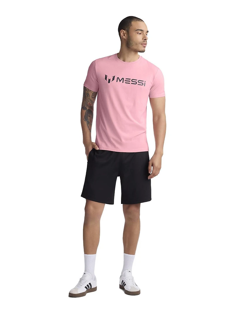 TSHIRT MANCHES COURTES POUR HOMME MESSI Tailles P – TG