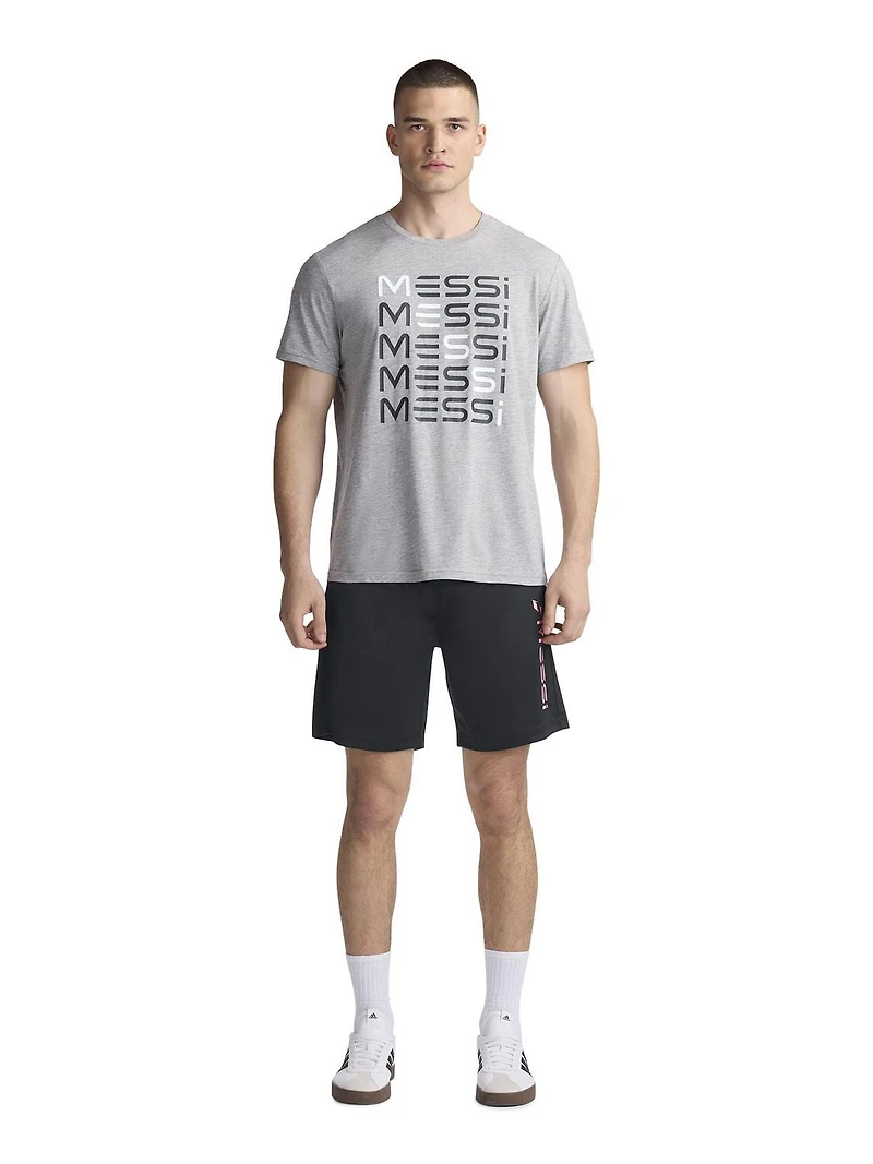 TSHIRT MANCHES COURTES POUR HOMME MESSI Tailles P – TG