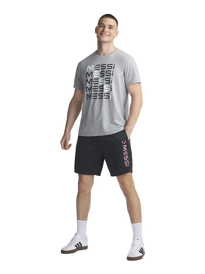 TSHIRT MANCHES COURTES POUR HOMME MESSI Tailles P – TG