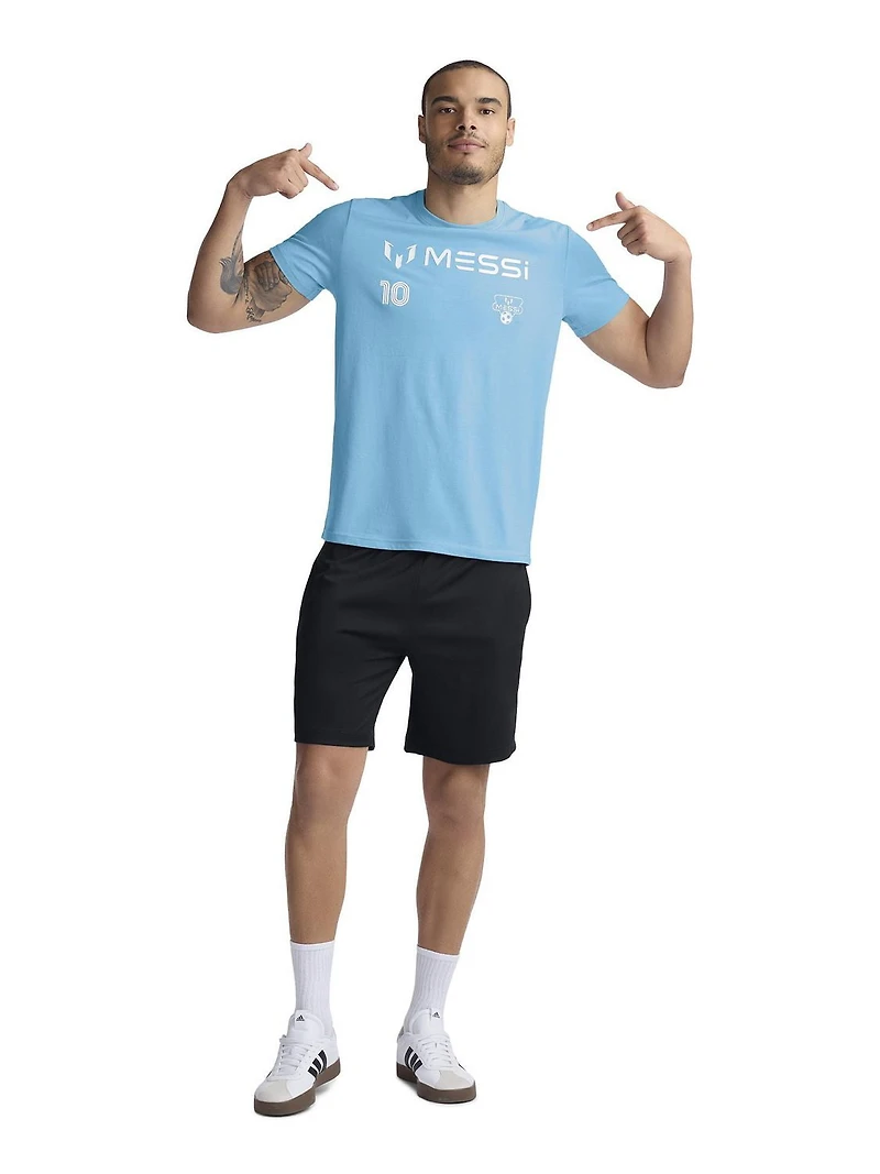 Messi Short Sleeve Tee