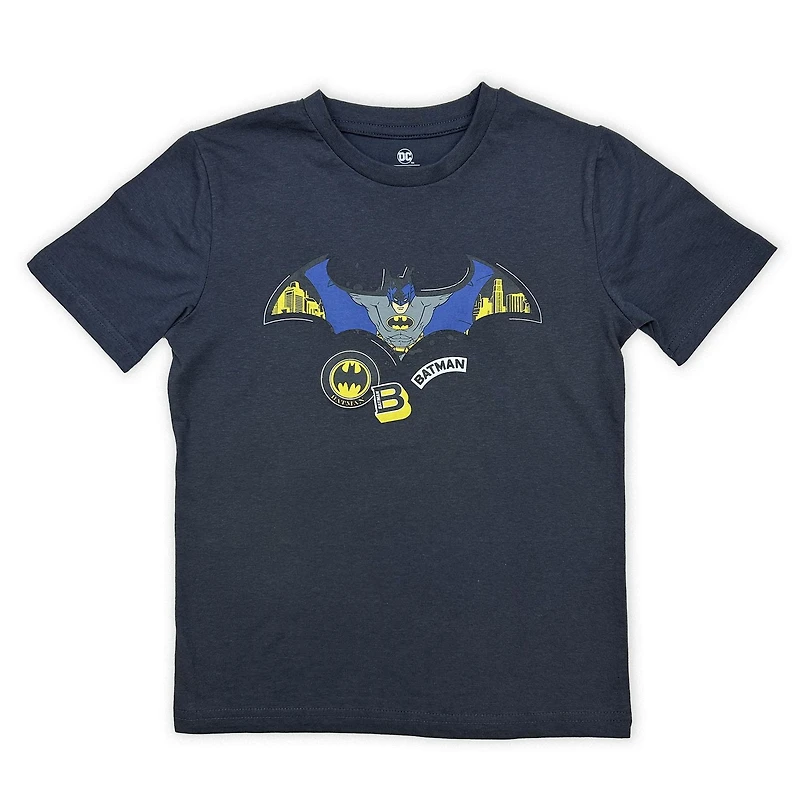 Batman Boy's short sleeve  tee shirt