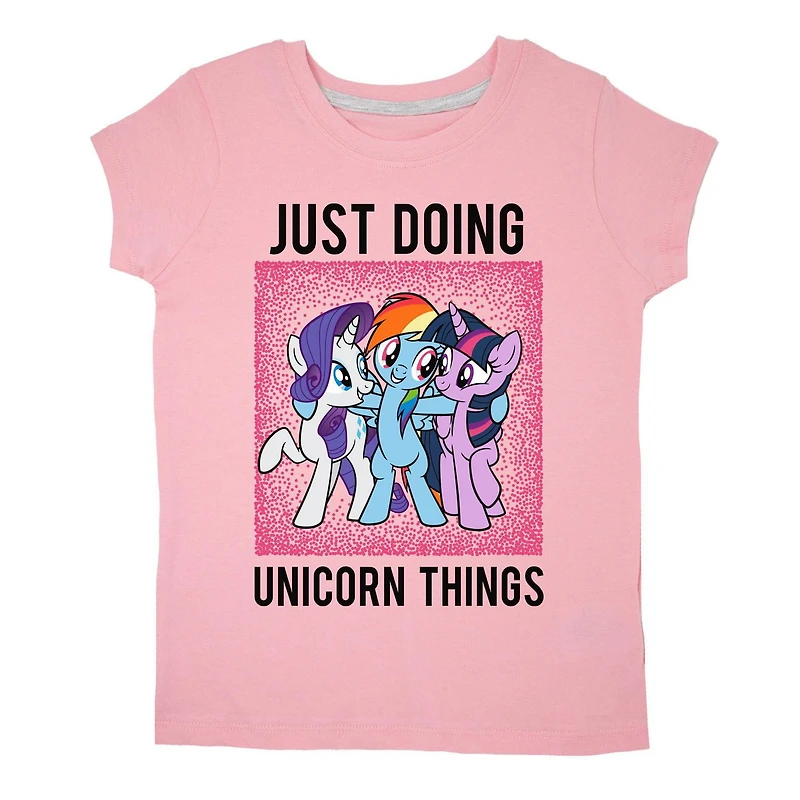 Transformers T-shirt à manches courtes pour fille