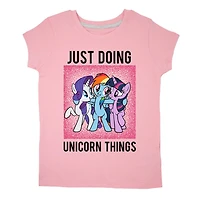 Transformers T-shirt à manches courtes pour fille