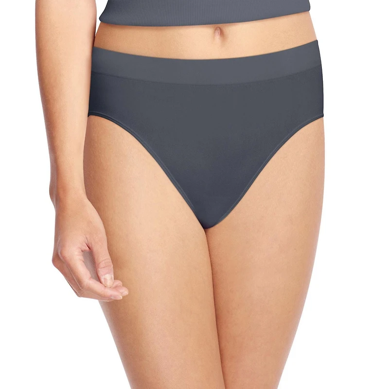 Paquet de 4 Hanes pour femmes Hi-Cut Tailles petites - 2X grandes