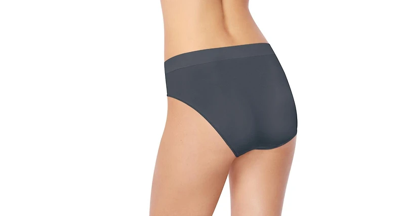 Paquet de 4 Hanes pour femmes Hi-Cut Tailles petites - 2X grandes
