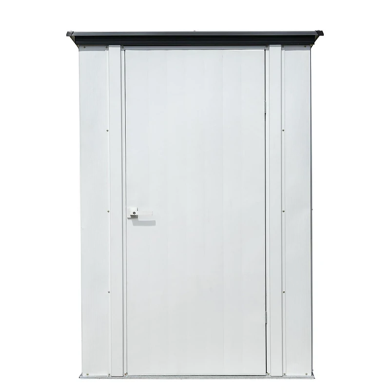 Abri de patio Spacemaker, 4 x 3, gris pâle et anthracite