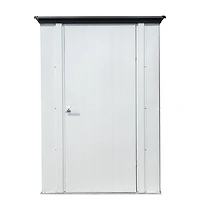 Abri de patio Spacemaker, 4 x 3, gris pâle et anthracite