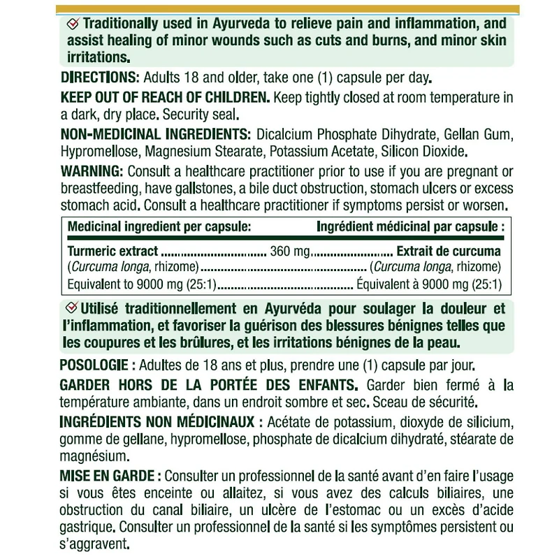 Ultra Fort Curcuma