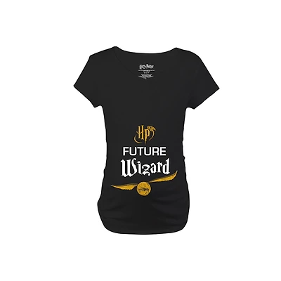 Ladies Maternity Harry Potter My Little Seeker T-Shirt