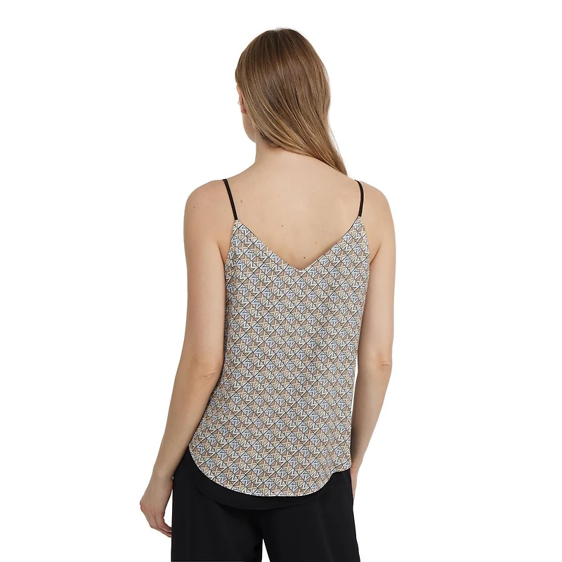 Mexx Women’s Two-Toned Reversible V-Neck Tank Top