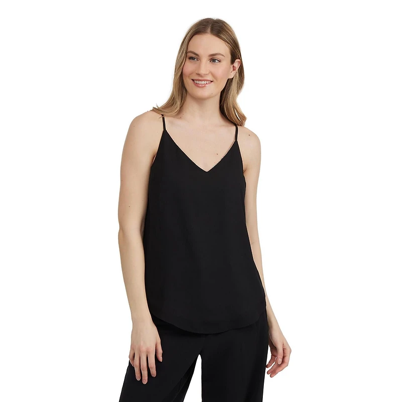 Mexx Women’s Two-Toned Reversible V-Neck Tank Top