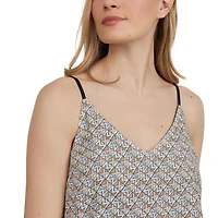 Mexx Women’s Two-Toned Reversible V-Neck Tank Top