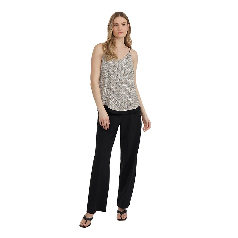 Mexx Women’s Two-Toned Reversible V-Neck Tank Top