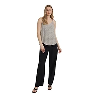 Mexx Women’s Two-Toned Reversible V-Neck Tank Top